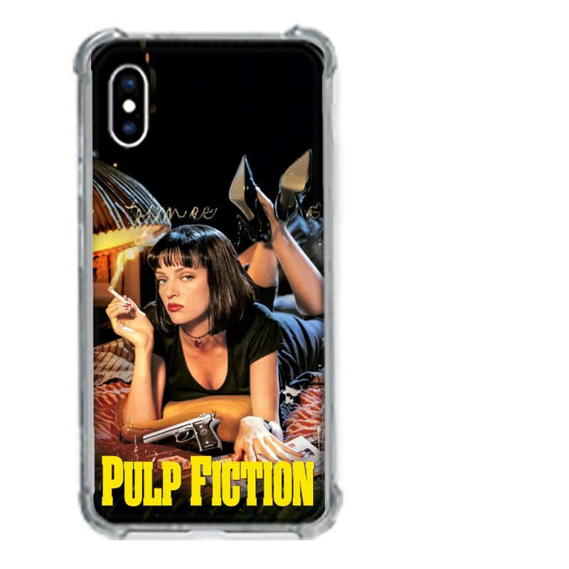 Coque Pour IphoneX / XS Pulp Fiction Affiche