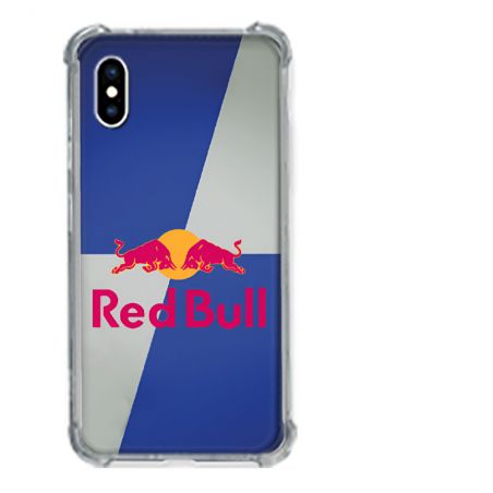 Coque Pour IphoneX / XS Red Bull Classique