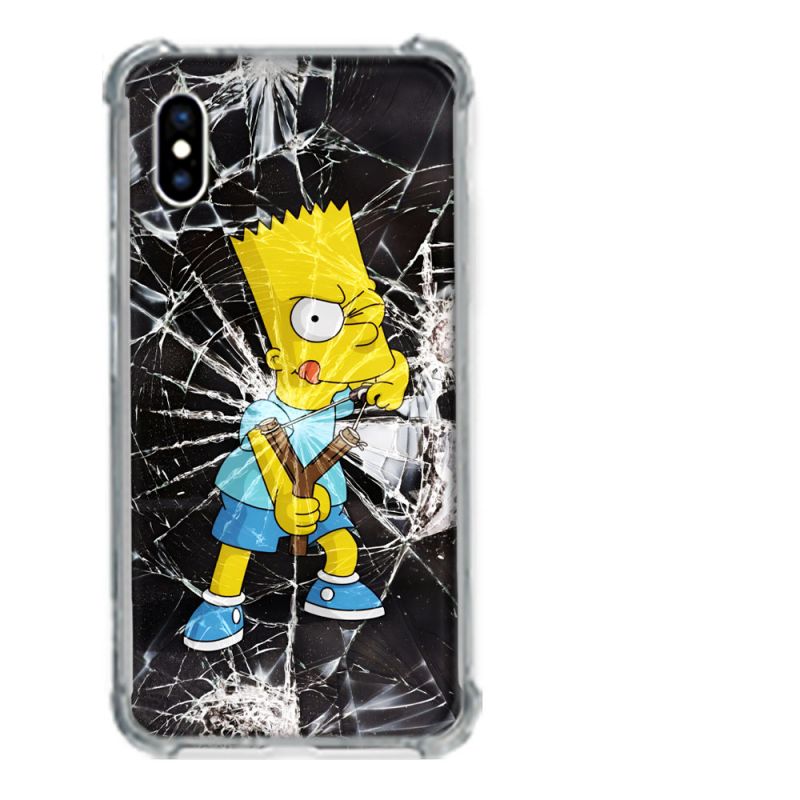 Coque Pour IphoneX / XS Simpson Bart