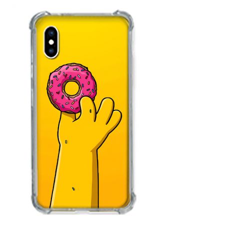 Coque Pour IphoneX / XS Simpson Donuts