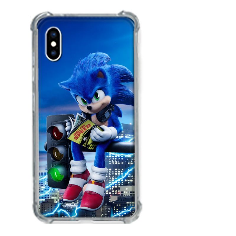Coque Pour IphoneX / XS Sonic