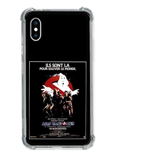 Coque Pour IphoneX / XS SOS Fantome Affiche
