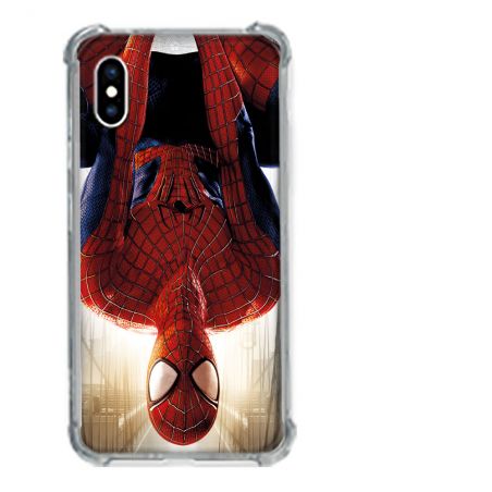 Coque Pour IphoneX / XS Spiderman Invers