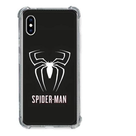 Coque Pour IphoneX / XS Spiderman Logo