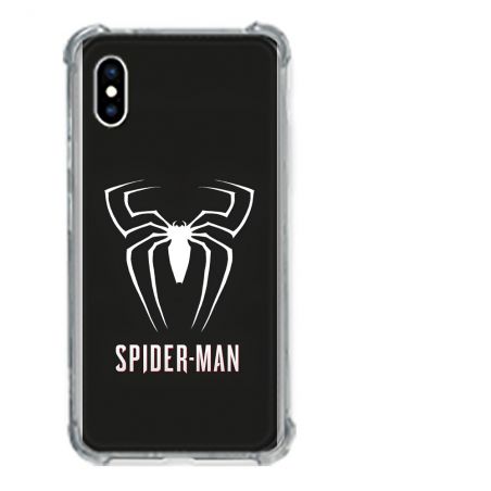 Coque Pour IphoneX / XS Spiderman Logo