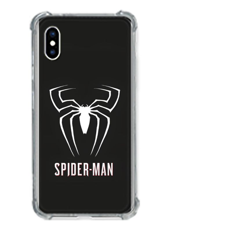 Coque Pour IphoneX / XS Spiderman Logo