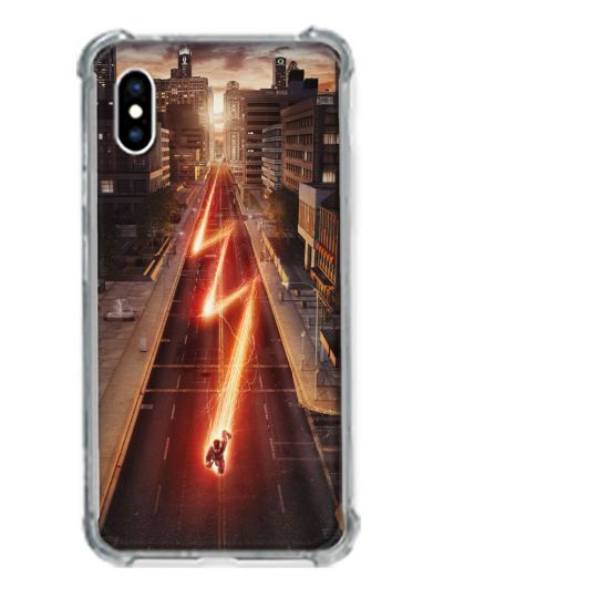 Coque Pour IphoneX / XS The Flash City