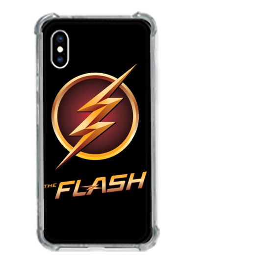 Coque Pour IphoneX / XS The Flash Logo