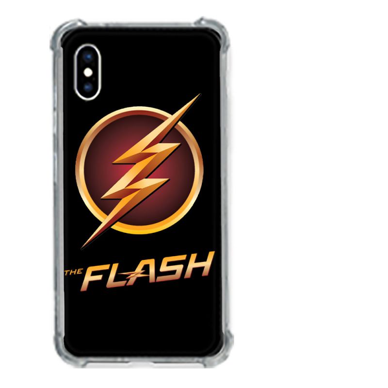 Coque Pour IphoneX / XS The Flash Logo