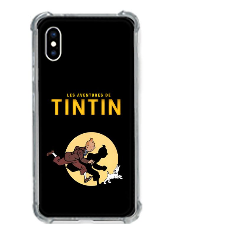 Coque Pour IphoneX / XS Tintin Classique