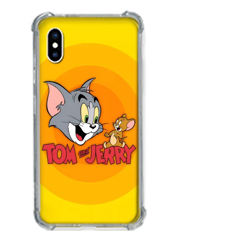 Coque Pour IphoneX / XS Tom Jerry