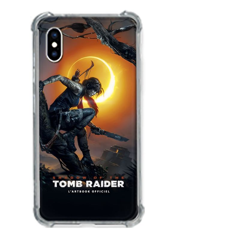 Coque Pour IphoneX / XS Tomb Raider