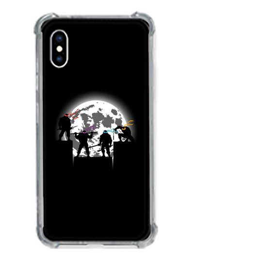 Coque Pour IphoneX / XS Tortue Ninja Ombre