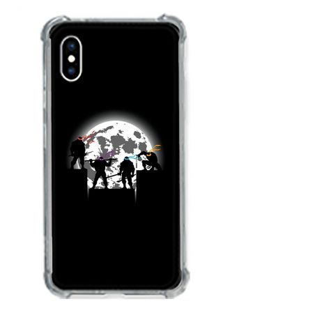 Coque Pour IphoneX / XS Tortue Ninja Ombre