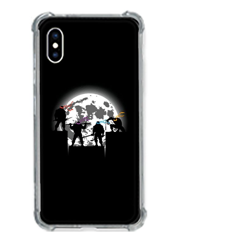 Coque Pour IphoneX / XS Tortue Ninja Ombre