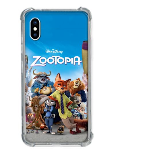 Coque Pour IphoneX / XS Zootopia