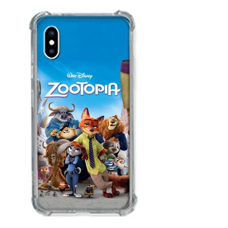 Coque Pour IphoneX / XS Zootopia