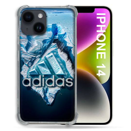 Coque Pour Iphone 14 Adidas Iceberg
