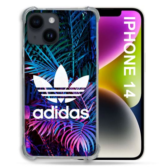 Coque Pour Iphone 14 Adidas Palmier