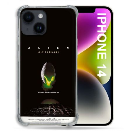 Coque Pour Iphone 14 Alien Affiche