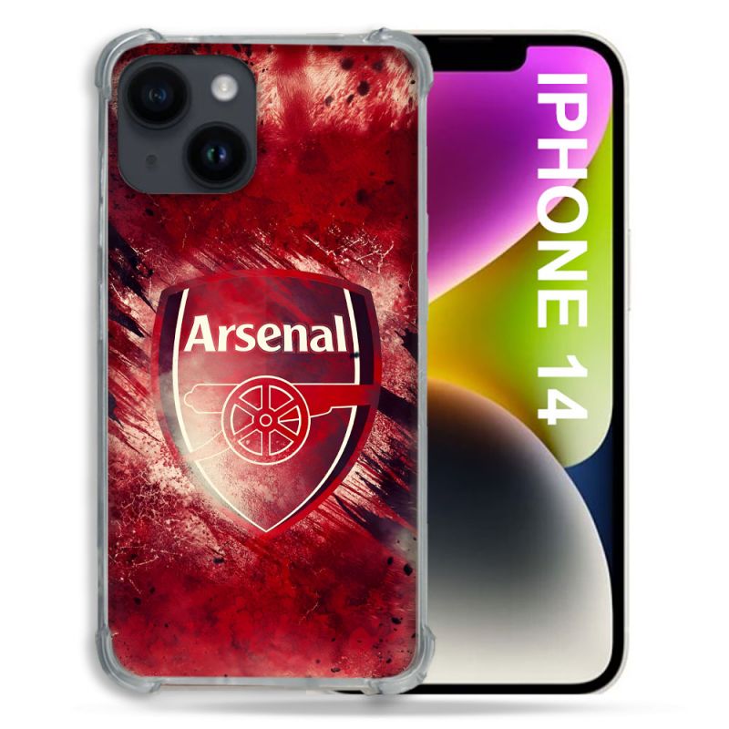 Coque Pour Iphone 14 Foot Arsenal