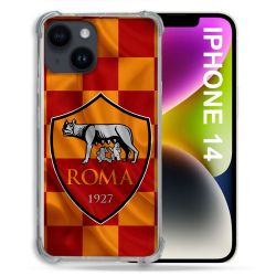 Coque Pour Iphone 14 Foot As Roma
