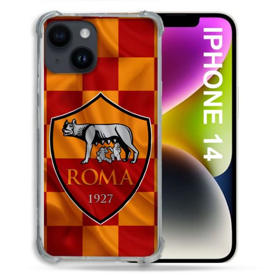 Coque Pour Iphone 14 Foot As Roma