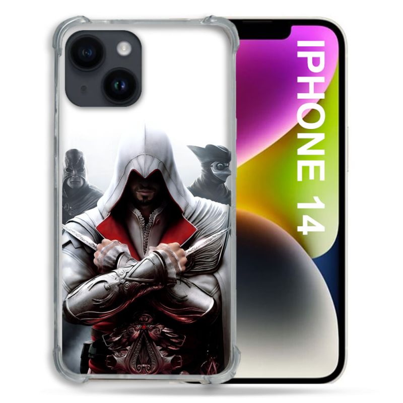 Coque Pour Iphone 14 Assassin Creed Mask