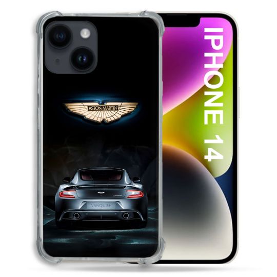 Coque Pour Iphone 14 Aston Martin