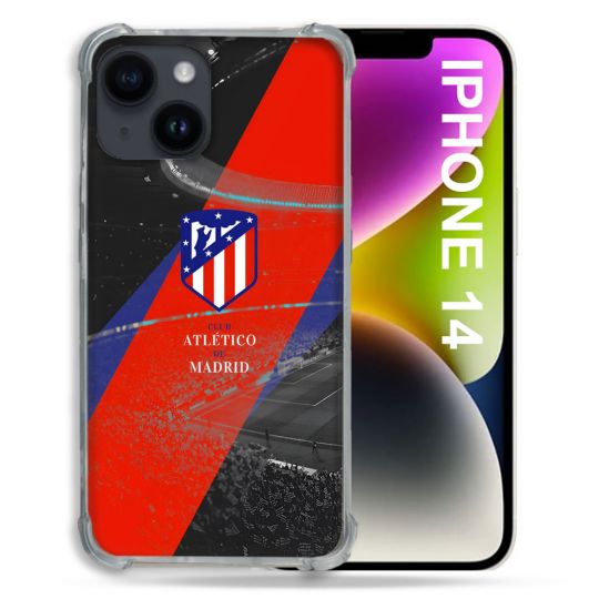 Coque Pour Iphone 14 Foot Athletico Madrid