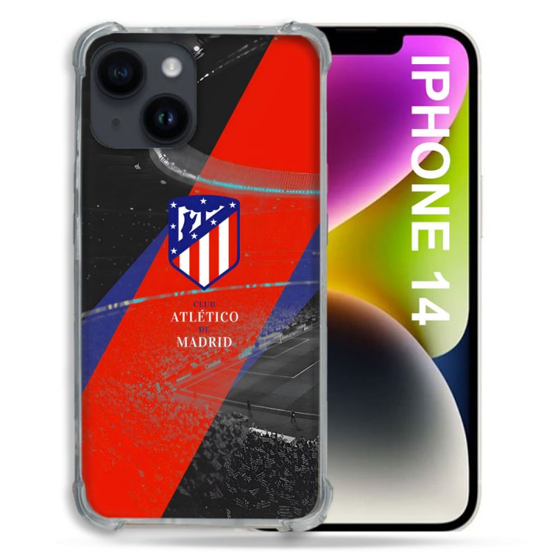 Coque Pour Iphone 14 Foot Athletico Madrid