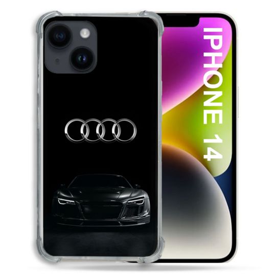 Coque Pour Iphone 14 Audi