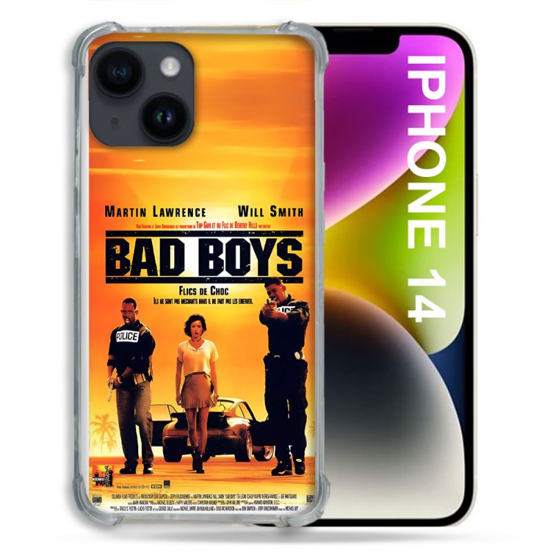 Coque Pour Iphone 14 Bad Boys Affiche