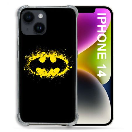 Coque Pour Iphone 14 Batman Logo