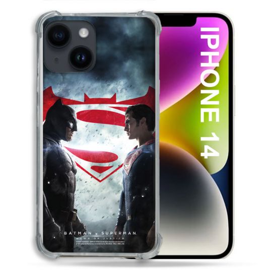 Coque Pour Iphone 14 Batman VS Superman