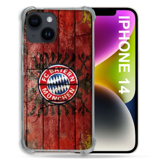 Coque Pour Iphone 14 Foot Bayern Munich Drapeau