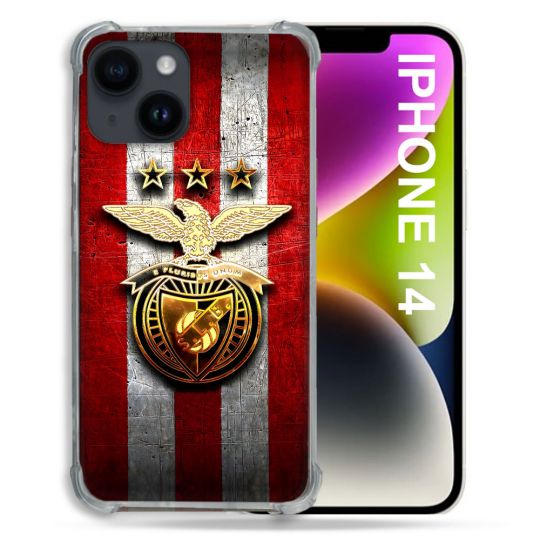 Coque Pour Iphone 14 Foot Benfica