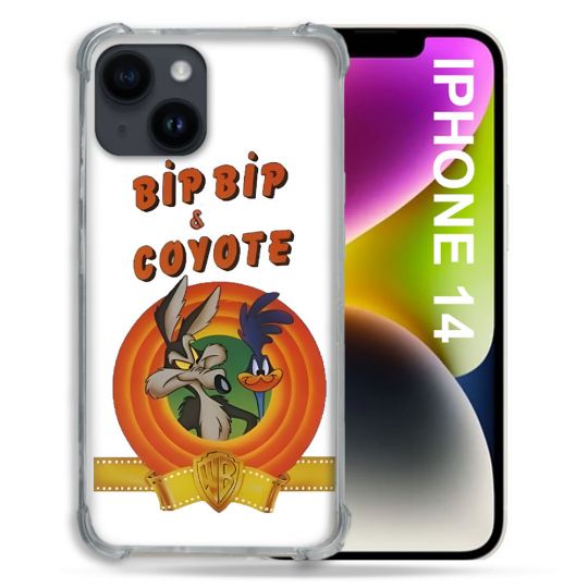 Coque Pour Iphone 14 Bip Bip Coyote