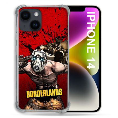 Coque Pour Iphone 14 Borderland