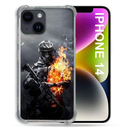 Coque Pour Iphone 14 Call Of Duty Squelette