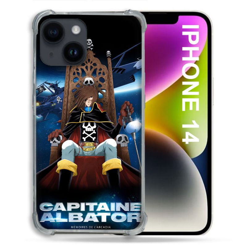 Coque Pour Iphone 14 Capitaine Albator