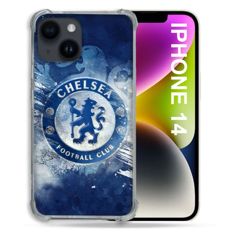 Coque Pour Iphone 14 Foot Chelsea