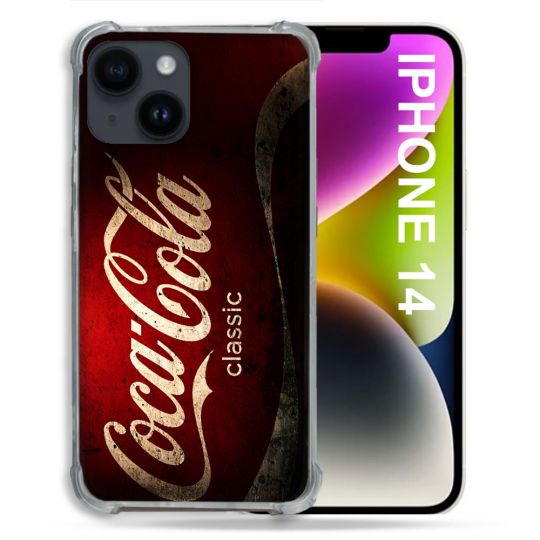 Coque Pour Iphone 14 Coca Cola Classique