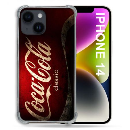 Coque Pour Iphone 14 Coca Cola Classique