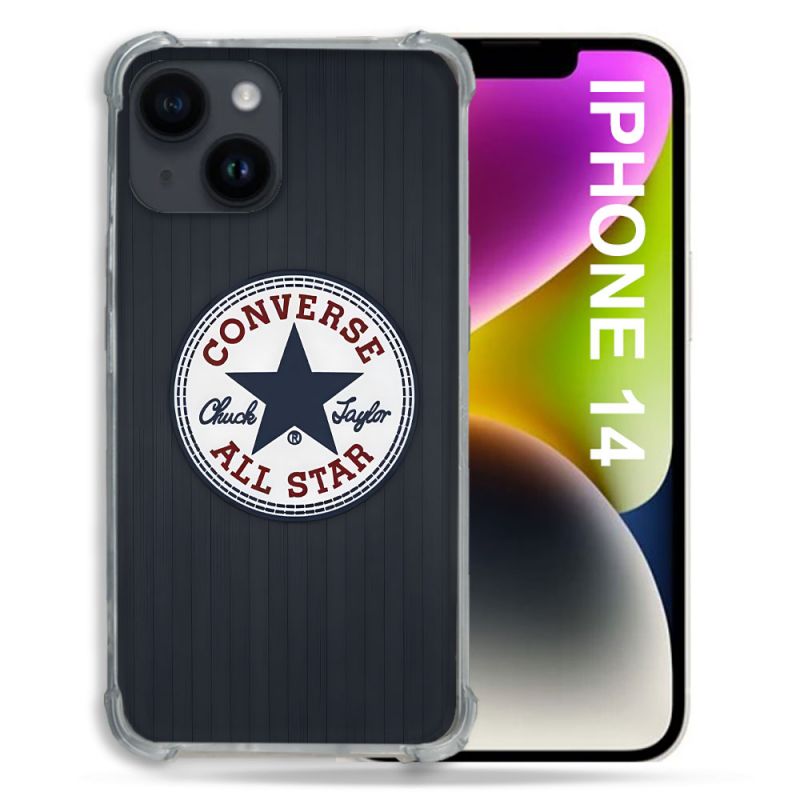 Coque Pour Iphone 14 Converse