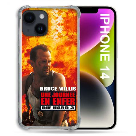 Coque Pour Iphone 14 Die Hard Affiche