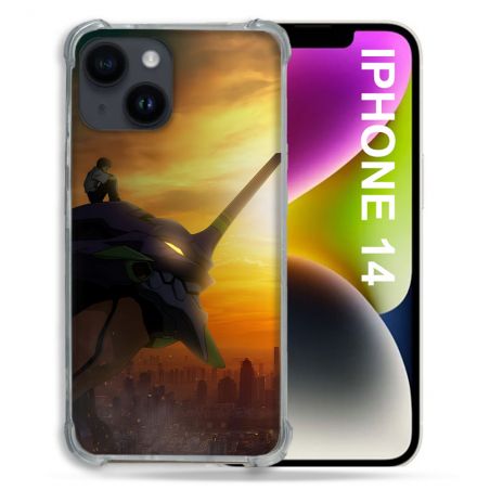 Coque Pour Iphone 14 Manga Evangelion