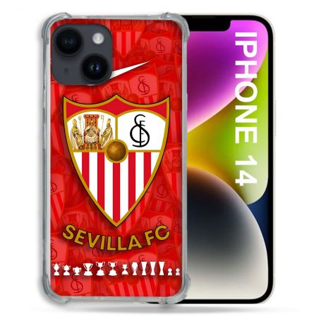 Coque Pour Iphone 14 Foot FC Sevilla