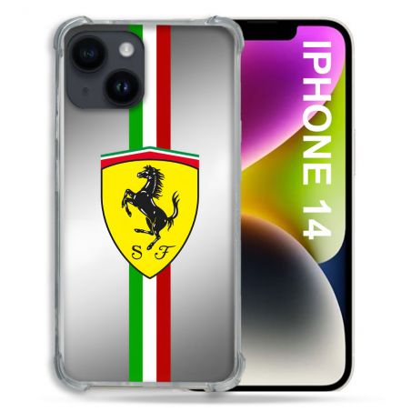 Coque Pour Iphone 14 Ferrari Ligne