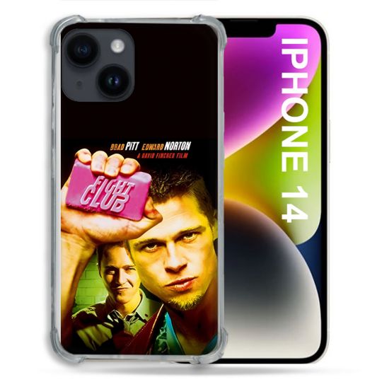 Coque Pour Iphone 14 Fight Club Affiche